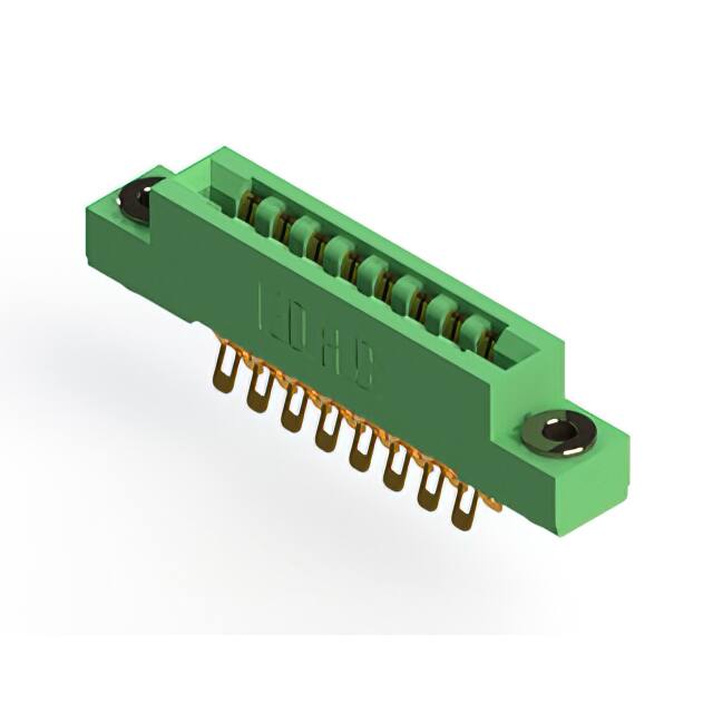 307-016-555-203 EDAC Inc.  Connecteurs de bordure